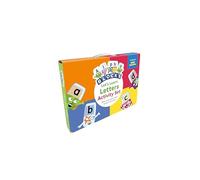 Alphablocks Let's Learn Letters Activity Set: Perfect for Ages 3-6, 4 Wipe Clean Titles with Free Pen!