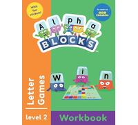 Alphablocks Letter Games Orange Level Workbook: Early Words Educational Activities Perfect for Early Learning and Fans of the TV Series - Ages 3-5+: 2