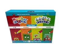 Alphablocks Num Numberblocks and Alphablocks: My First Numbers and (Boxed pack)