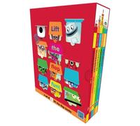 Alphablocks Number Numberblocks and Alphablocks 5 Book Lift-the-Fl (Boxed pack)