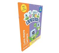 Alphablocks Orange Level Workbook: Early Words Educational Activities Perfect for Early Learning and Fans of the TV Series Ages 3-5+ (Pack of 3)