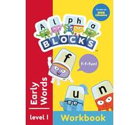 Alphablocks Red Level Workbook: Early Words Educational Activities Perfect for Early Learning and Fans of the TV Series Ages 3-5+: 2