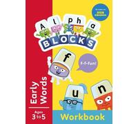 Alphablocks Red Level Workbook: Early Words Educational Activities Perfect for Early Learning and Fans of the TV Series Ages 3-5+ : 2