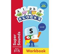 Alphablocks Red Level Workbook: Super Sounds Educational Activities Perfect for Early Learning and Fans of the TV Series Ages 3-5+ : 4