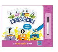 Alphablocks Word Magic: A Wipe-Clean Book (Alphablocks Wipe Clean Titles) Includes a FREE pen! Home Learning Resource for KS1 Ages 3-6