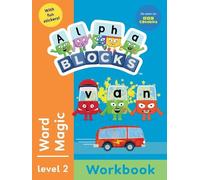 Alphablocks Word Magic (Orange Level Workbook): 1