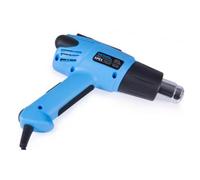 Alphacool 10178 pistola a caldo Pistola ad aria calda 650 °C 2000 W Nero, Blu