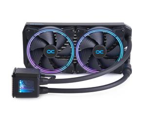 Alphacool 11729 sistema di raffreddamento per computer Processore Raffreddatore a liquido all-in-one 14 cm Nero 1 pezzo(i) - Nouvo