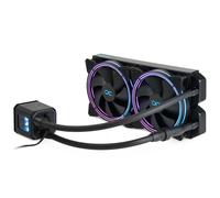 Refrigerazione Liquida Alphacool Eisbaer Aurora 280 RGB 2 Ventole LED