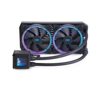 Alphacool 11729 sistema di raffreddamento per computer Processore Raffreddatore di liquidi tutto in uno 14 cm Nero 1 pz