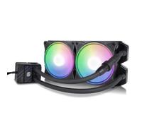 Dissipatore A Liquido Alphacool Eisbär Pro Aurora 280 CPU 280mm Nero