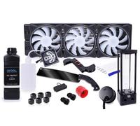 Alphacool 11993 sistema di raffreddamento per computer Water block 12 cm Nero, Grigio, Trasparente - Nouvo
