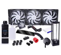 Alphacool 11994 sistema di raffreddamento per computer Water block 14 cm Nero, Grigio, Trasparente - Nouvo