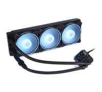 Alphacool 11996 Serbatoio Acrilico Ottone Rame Nichel Acciaio inossidabile Nero