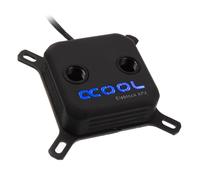 Alphacool Blocco d'acqua 12565 Acetale Alluminio Ottone Nero LGA 1150