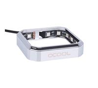 Alphacool 12932 Aurora Xpx Rgb Frame - Chrome Modding Luci Led