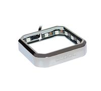 Alphacool 12943 Aurora XPX Digital RGB Frame - Chrome Modding Flexlights