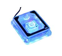 Alphacool 12955 - Blocco ghiaccio Aurora XP³ Light - Raffreddatore CPU acrilico trasparente