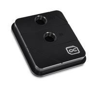 Alphacool 13058 Blocco d'acqua + piastra posteriore Acetale Rame Nichel 1/4" 60