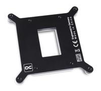 Alphacool 13072 Piastra posteriore Metallo Nero LGA 1700 Alphacool Eisbaer (Solo