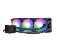 Alphacool 13074 sistema di raffreddamento per computer Processore Raffreddatore di liquidi tutto in uno 12 cm Nero 1 pz