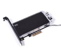 Alphacool 13079 pezzo e accessorio per sistemi di raffreddamento di computer Raffreddatore ad acqua + piastra posteriore - Nouvo