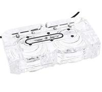 Alphacool 13312 Eisdecke D5 Dual plexi Top WaterCooling Pompe