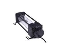 Alphacool Eisbecher Aurora D5 ARGB Serbatoio in acetale/vetro 360 ml con pompa VPP Apex D5