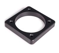 Alphacool Core Square - Supporto per pompa VPP/D5, in alluminio, colore: Nero