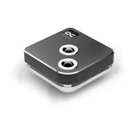 Alphacool 13443 Blocco di acqua Ottone Rame Nero 1/4" 60 °C 0,8 bar