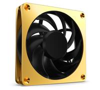 Alphacool 13854 Modulo Ventola Plastica Nero Oro 4 piedini 1 ventola(e) 12 cm