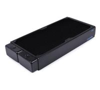 ALPHACOOL NEXXXOS HPE-45 RADIATOR 280MM - NEGRO 14441