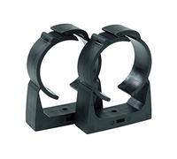 Alphacool 15161 Serbatoio Clip-On 50mm - nero 2 pezzi Serbatoi di raffreddamento ad acqua