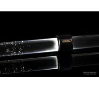 Alphacool 15289 Aurora HardTube LED Ring 16mm Deep Black - White Modding Luci LED
