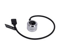 Alphacool 15354 Aurora HardTube LED Ring 16mm Chrome - RGB Modding Luci LED