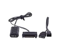 Alphacool 15360 Aurora Eiscontrol addressable RGB Controller - Black Modding Strisce LED