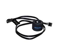Alphacool 15367 Aurora HardTube LED Ring 16mm Deep Black - Digital RGB Modding Luci LED