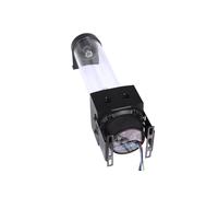 Alphacool 15484 Core 200 Aurora D5/VPP serbatoio di compensazione acetale/acrilico con pompa VPP655 PWM