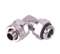 Alphacool 16405 G1/4" / 10/8 Argento connettore di Fili - Connettori per Fili (G1/4"/10/8, Argento, 8 mm, 1 cm)