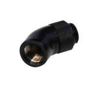 Alphacool 17051 Adattatore angolare HF 45° G1/4 AG a G1/4 IG nero