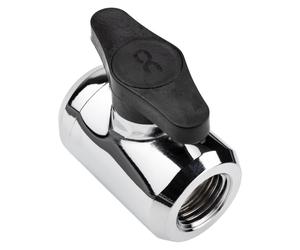Alphacool 17141 Nero Cromo Maschio 1/4" 36 mm 35,4 mm 22,7 mm 10 mm Cromo