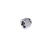 Alphacool 17218 Prolunga HF G1/4 a G1/4 - Raccordi cromati per raffreddamento ad acqua