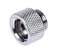 Alphacool 17218 Prolunga HF G1/4 a G1/4 - Raccordi cromati per raffreddamento ad acqua