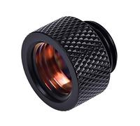 Alphacool 17219 HF Extension G1/4 to G1/4 - Deep Black WaterCooling Raccordi