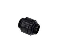 Alphacool Eiszapfen Connector Series Double-Threaded KÃ¸levÃ¦ske system tilpasning 1-pack Sort NEW