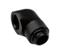 Alphacool 17248 parte e accessorio del sistema di raffreddamento del computer (Alphacool Eiszapfen 90 Degree Angled Rotary Fitt NEW