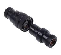 Alphacool 17282 Nero 1/4" Maschio/Femmina 64,6 mm 2,39 cm 108 g