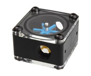 Alphacool 17350 computer cooling system part/accessory Blocco per radiatore (Alphacool Eisfluegel flow indicator G1/4 square - NEW