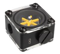 Alphacool 17350 Nero Trasparente Giallo Blocco per radiatore Liquido Acetale