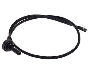 Alphacool 17365 Eiszapfen Temperature Sensor Plug G1/4 - Deep Black WaterCooling Monitoraggio